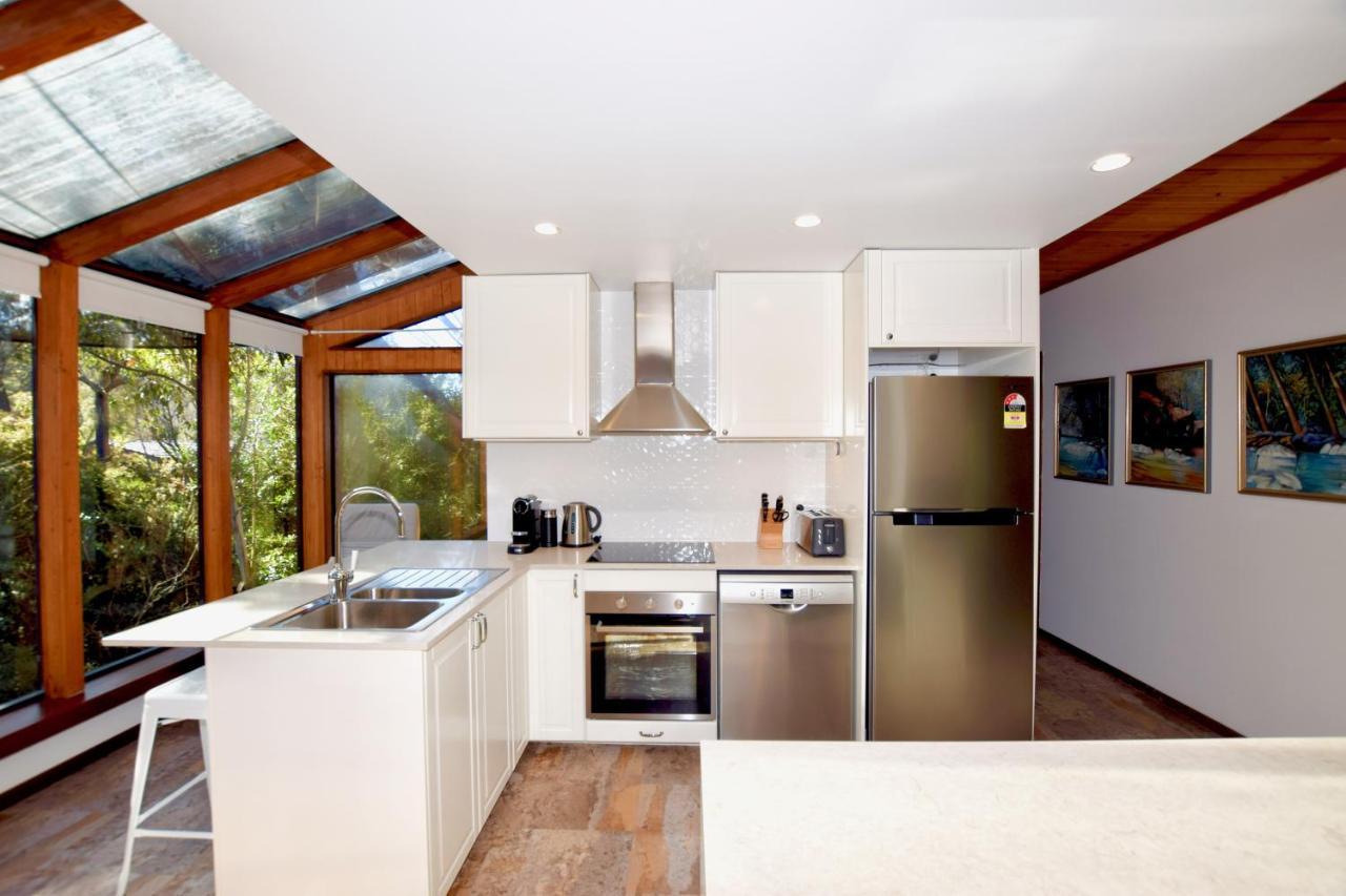 Sublime Cedar Lodge Leura Exterior foto