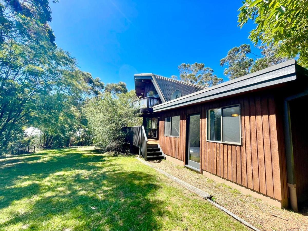 Sublime Cedar Lodge Leura Exterior foto