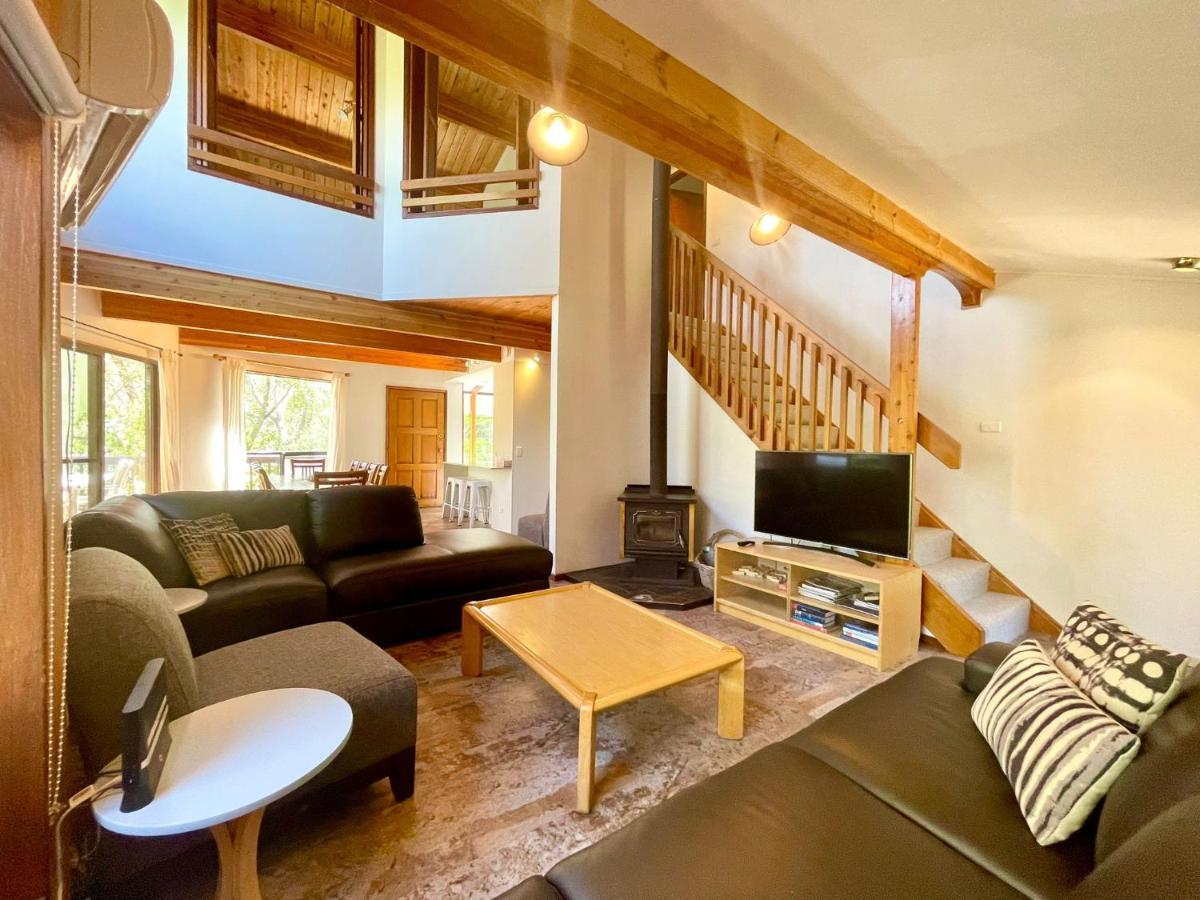 Sublime Cedar Lodge Leura Exterior foto