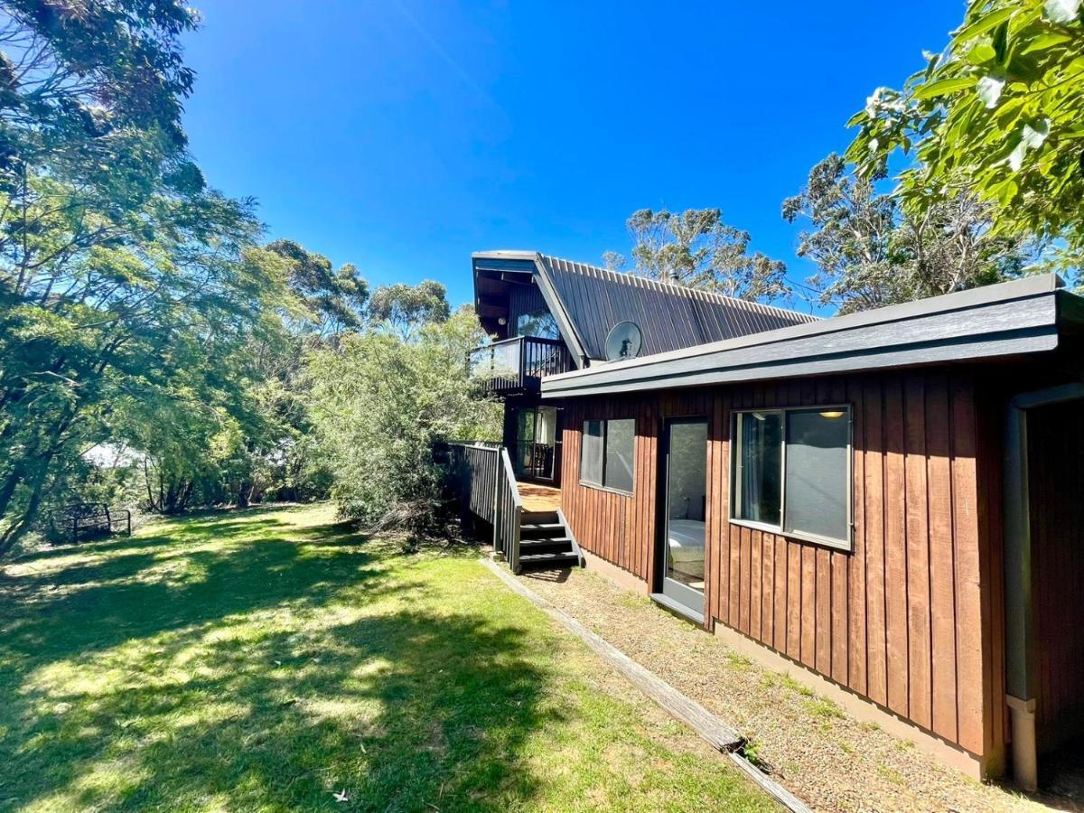 Sublime Cedar Lodge Leura Exterior foto