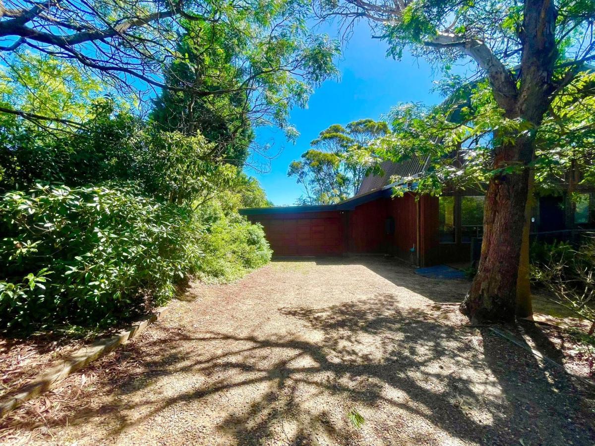 Sublime Cedar Lodge Leura Exterior foto