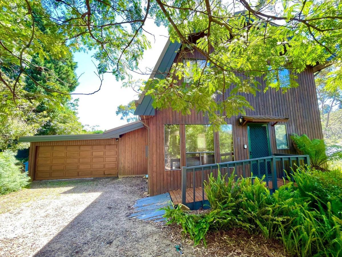 Sublime Cedar Lodge Leura Exterior foto