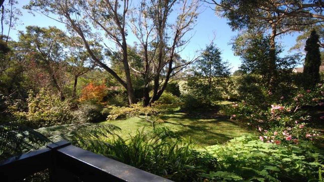 Sublime Cedar Lodge Leura Exterior foto