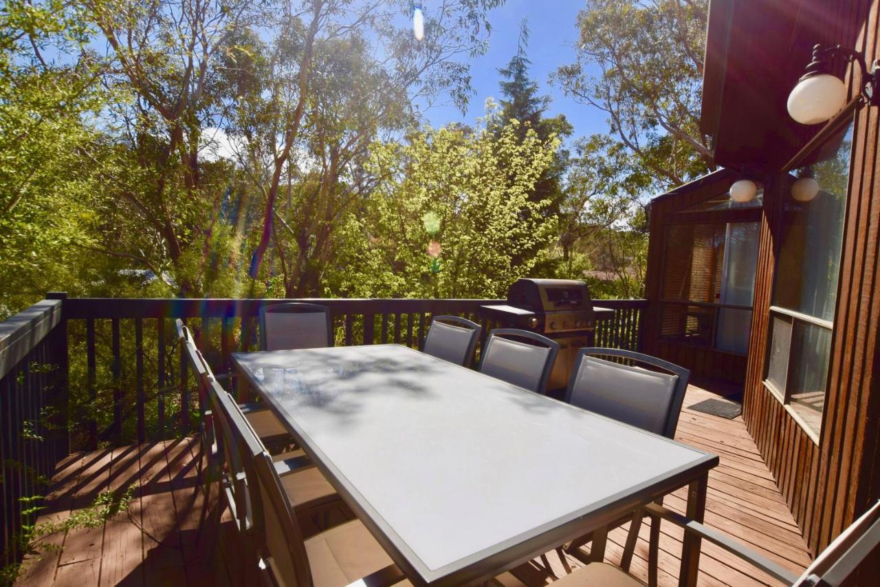 Sublime Cedar Lodge Leura Exterior foto